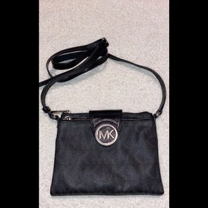 Black crossbody bag